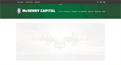 Desktop Screenshot of mchenrycapital.com